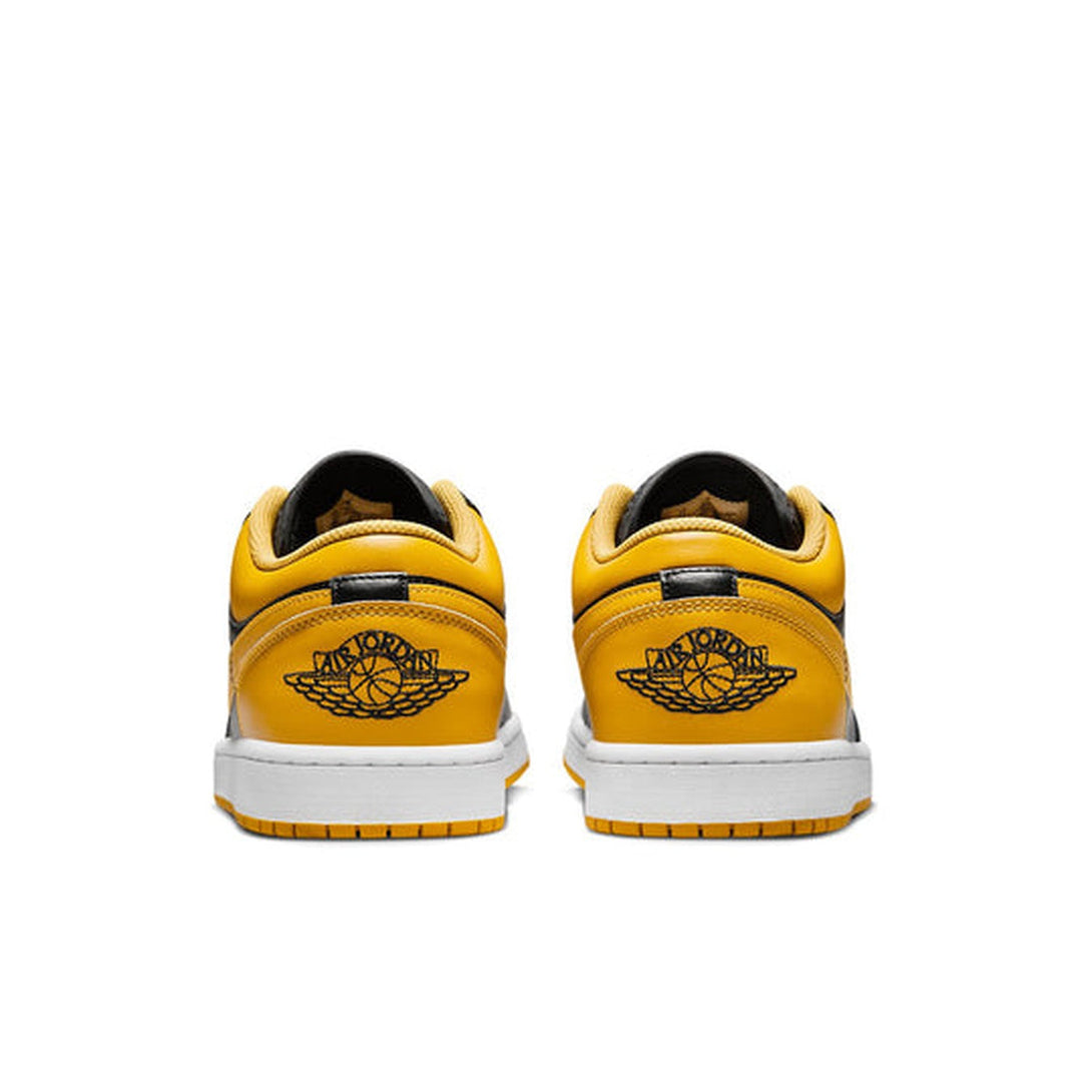 Air Jordan 1 Low 'Yellow Ochre'- Streetwear Fashion - helmiss.com