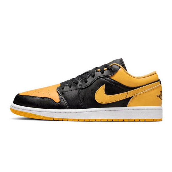 Air Jordan 1 Low 'Yellow Ochre'- Streetwear Fashion - helmiss.com