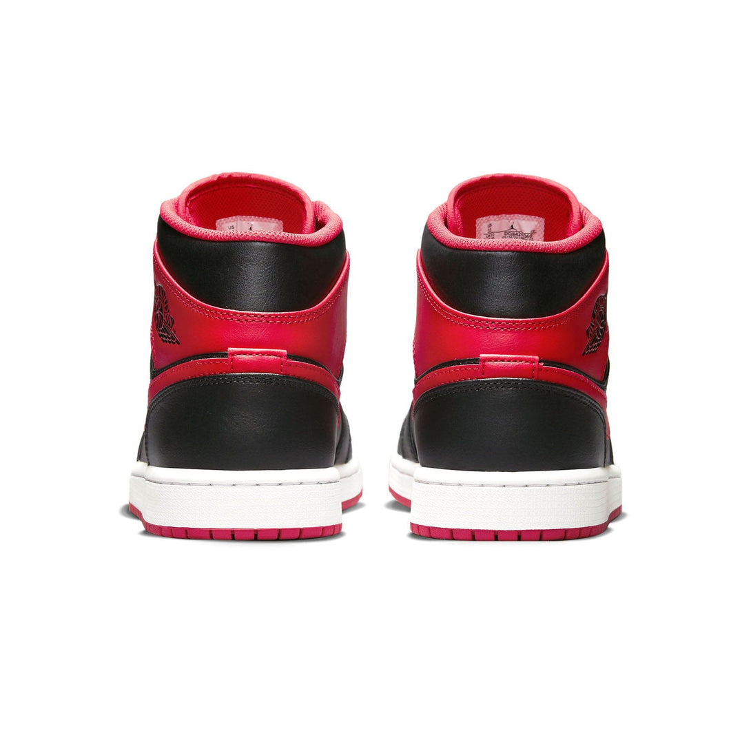 Air Jordan 1 Mid 'Alternate Bred'- Streetwear Fashion - helmiss.com