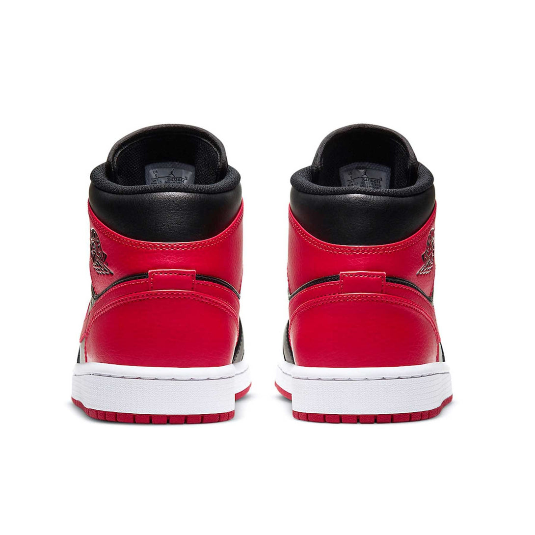 Air Jordan 1 Mid Banned 2020- Streetwear Fashion - helmiss.com