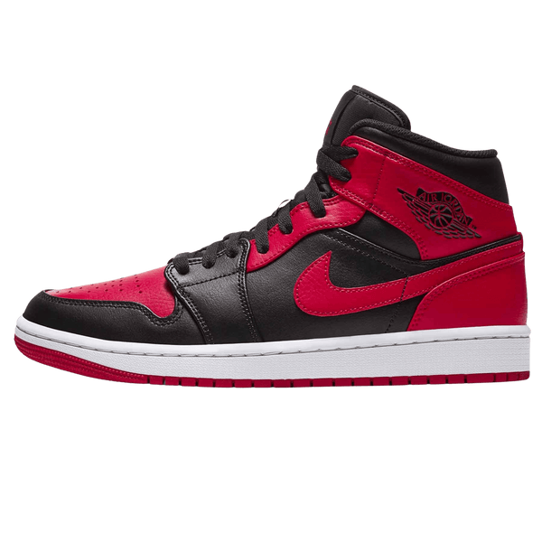 Air Jordan 1 Mid Banned 2020- Streetwear Fashion - helmiss.com