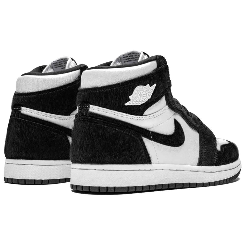 Air Jordan 1 Mid Black White Womens- Streetwear Fashion - helmiss.com