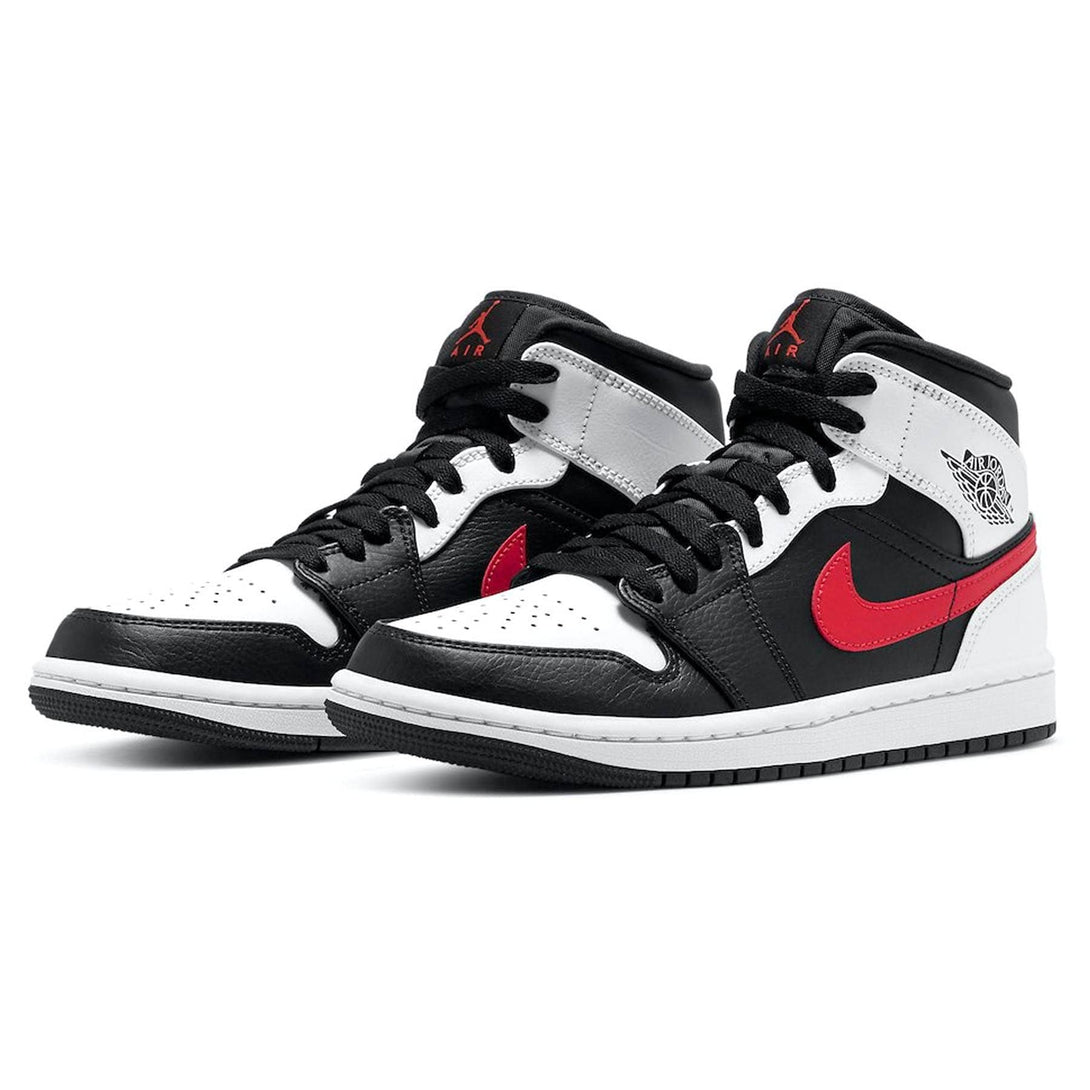 Air Jordan 1 Mid 'Chile Red'- Streetwear Fashion - helmiss.com