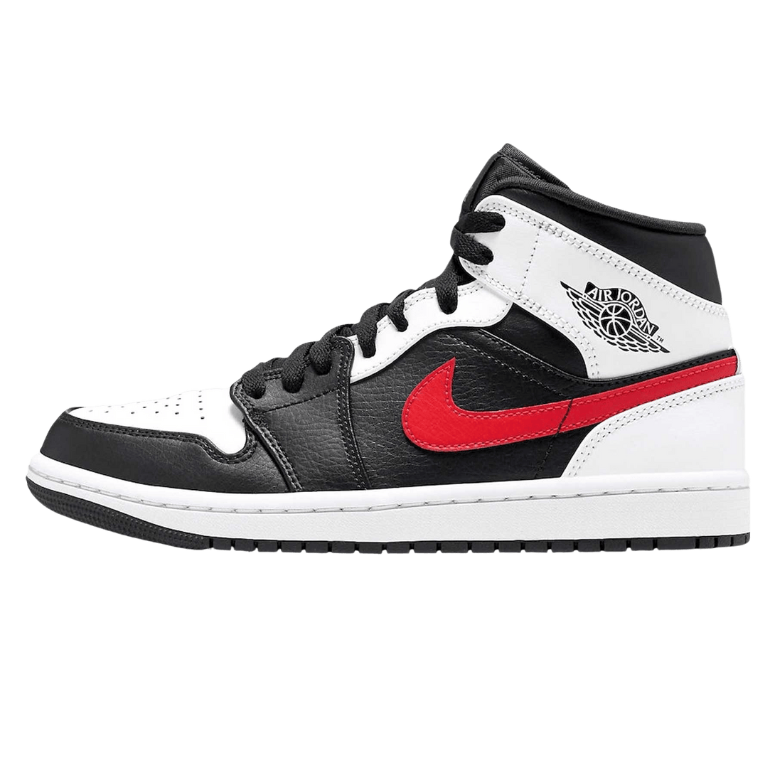 Air Jordan 1 Mid 'Chile Red'- Streetwear Fashion - helmiss.com