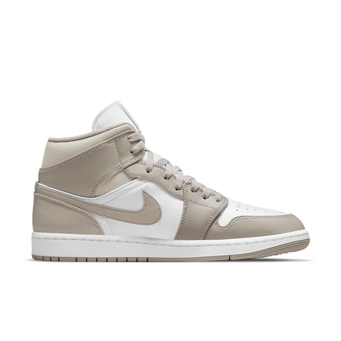 Air Jordan 1 Mid 'College Grey'- Streetwear Fashion - helmiss.com