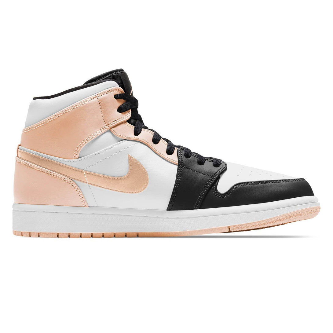 Air Jordan 1 Mid 'Crimson Tint'- Streetwear Fashion - helmiss.com