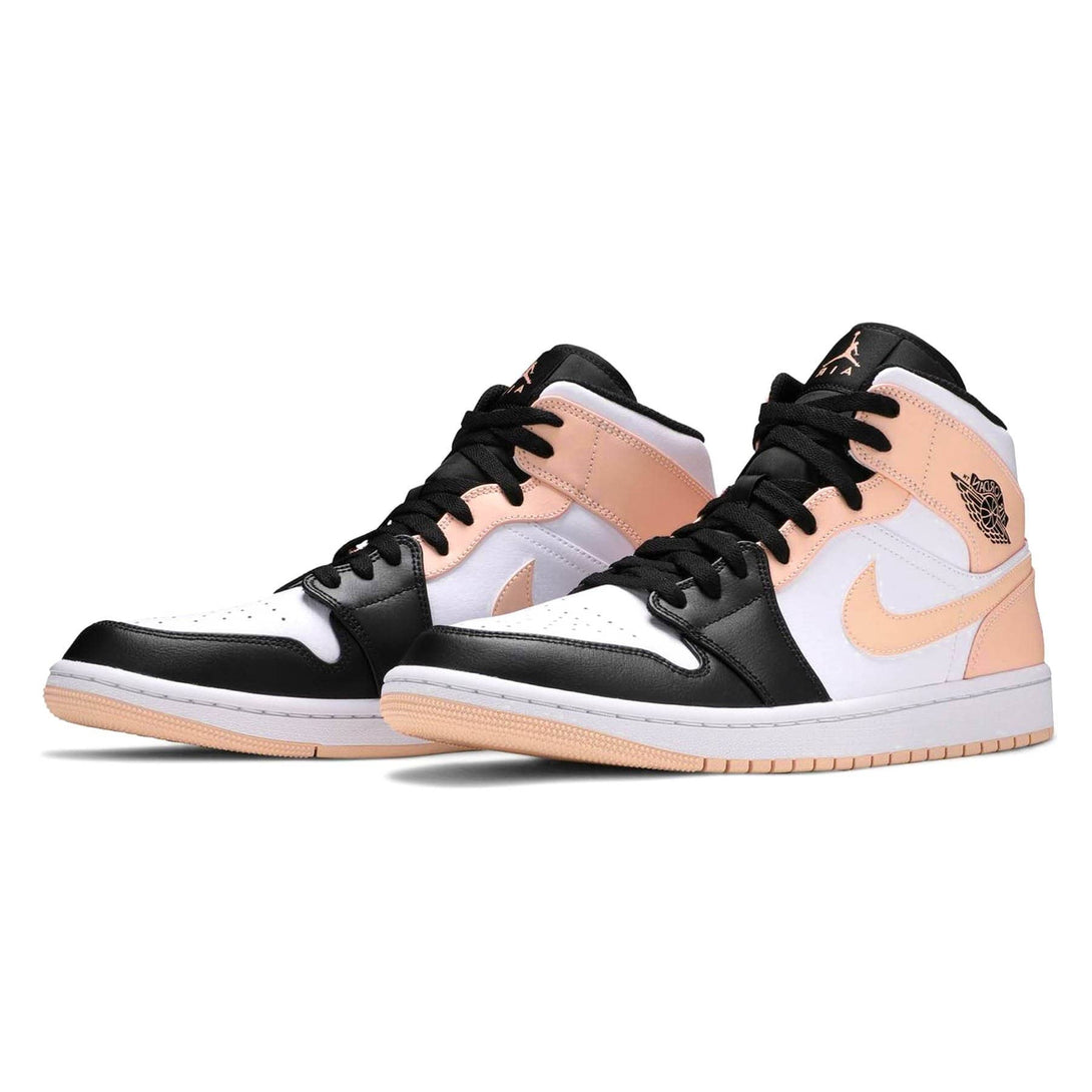 Air Jordan 1 Mid 'Crimson Tint'- Streetwear Fashion - helmiss.com