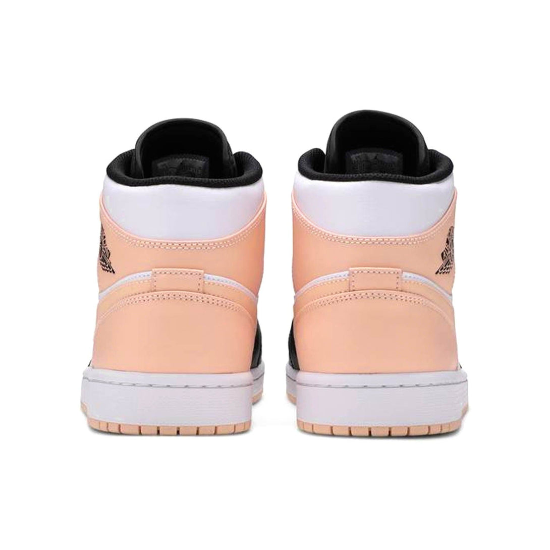 Air Jordan 1 Mid 'Crimson Tint'- Streetwear Fashion - helmiss.com