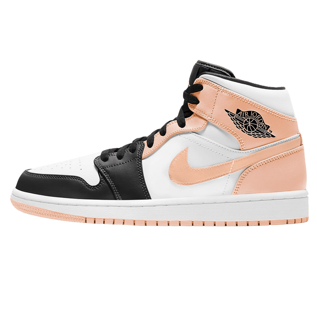 Air Jordan 1 Mid 'Crimson Tint'- Streetwear Fashion - helmiss.com