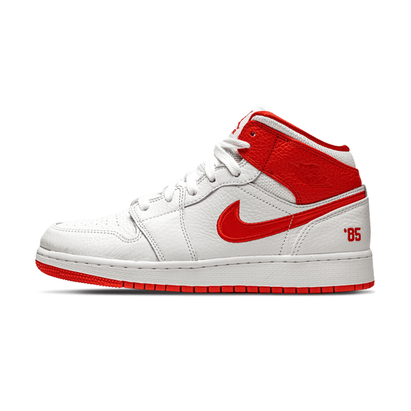 Air Jordan 1 Mid GS '85'- Streetwear Fashion - helmiss.com