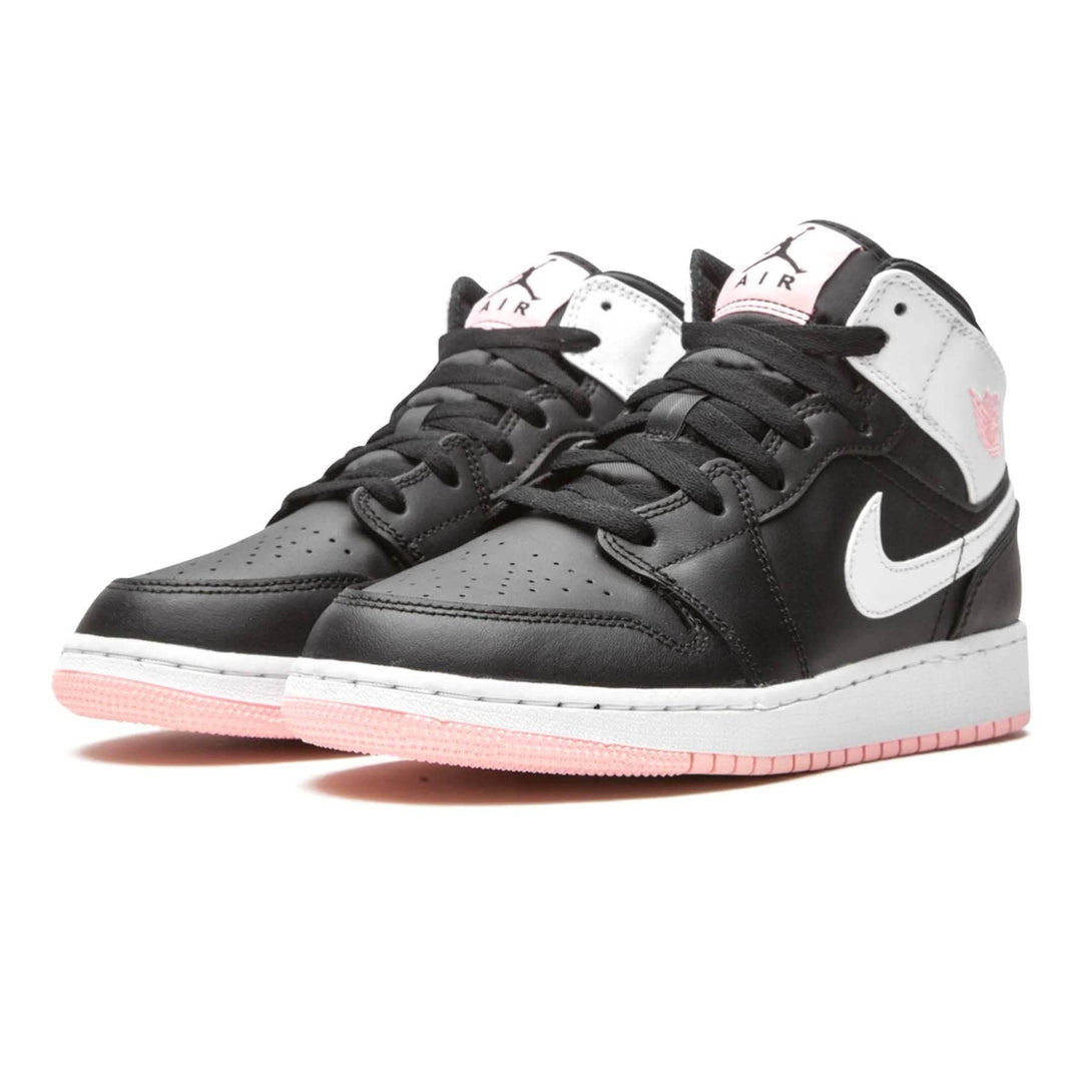 Air Jordan 1 Mid GS 'Arctic Punch'- Streetwear Fashion - helmiss.com