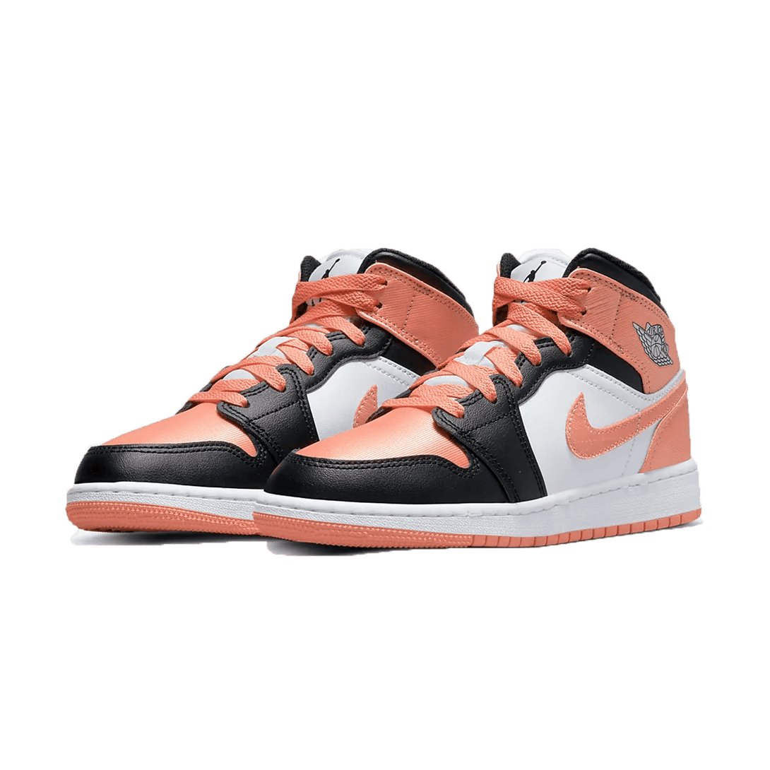 Air Jordan 1 Mid GS Madder Root- Streetwear Fashion - helmiss.com