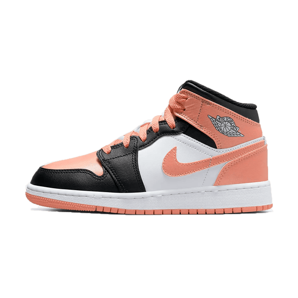 Air Jordan 1 Mid GS Madder Root- Streetwear Fashion - helmiss.com