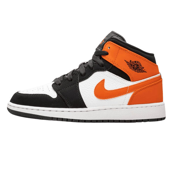 Air Jordan 1 Mid GS 'Shattered Backboard'- Streetwear Fashion - helmiss.com