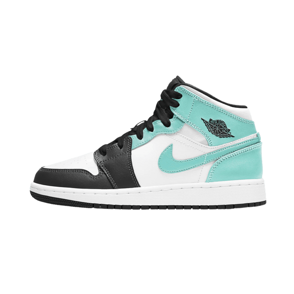 Air Jordan 1 Mid GS 'Tropical Twist'- Streetwear Fashion - helmiss.com