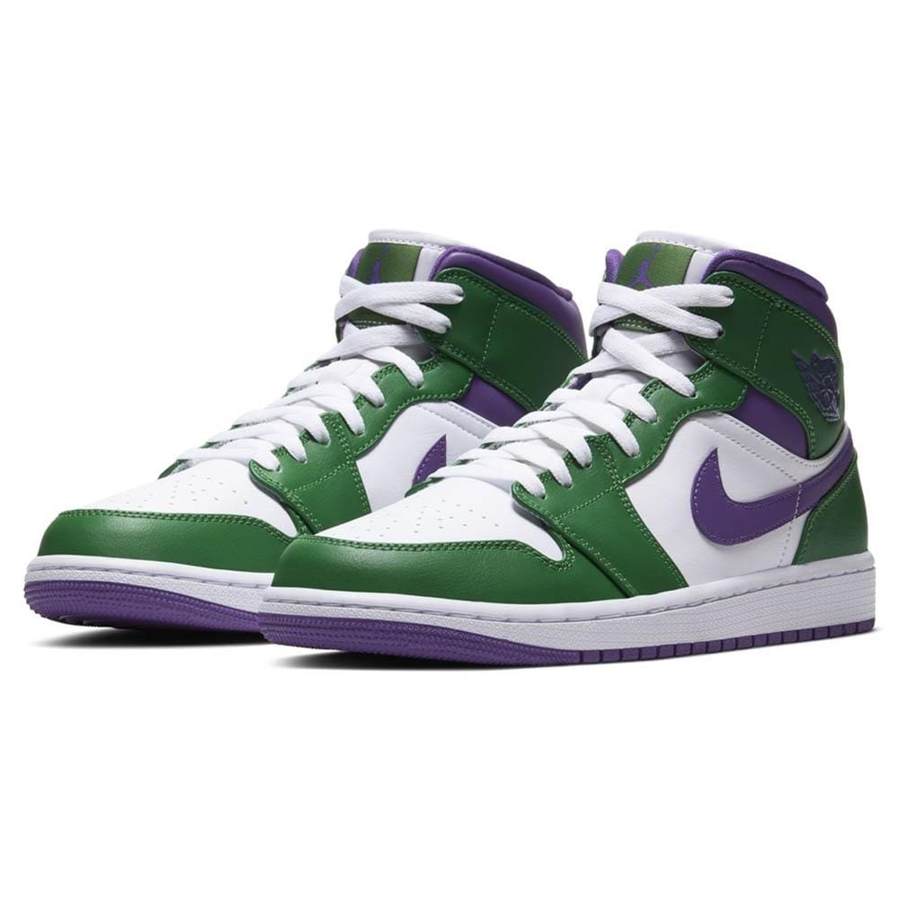 Air Jordan 1 Mid 'Hulk'- Streetwear Fashion - helmiss.com