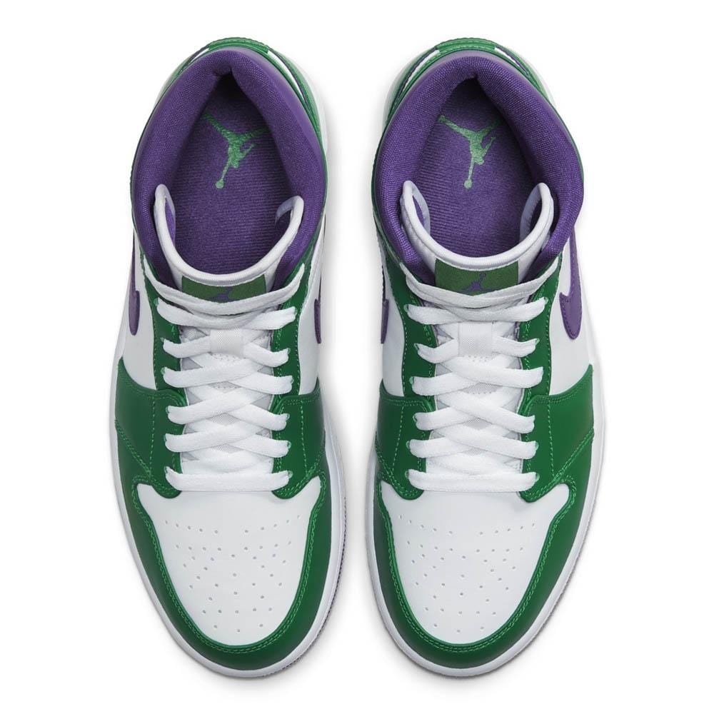 Air Jordan 1 Mid 'Hulk'- Streetwear Fashion - helmiss.com