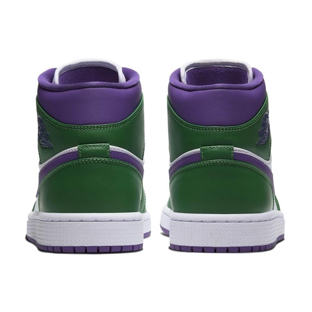 Air Jordan 1 Mid 'Hulk'- Streetwear Fashion - helmiss.com