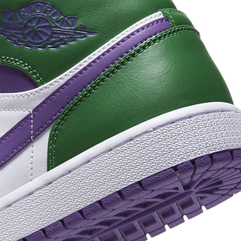 Air Jordan 1 Mid 'Hulk'- Streetwear Fashion - helmiss.com