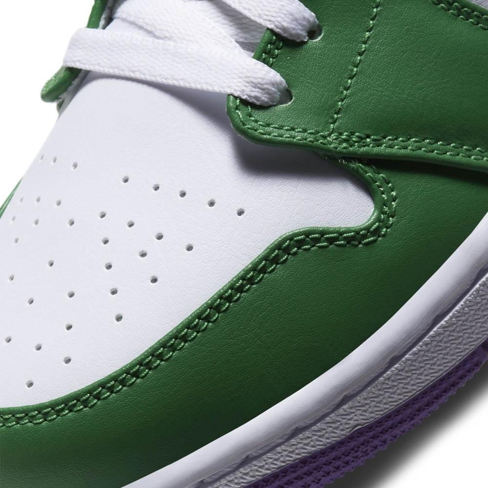 Air Jordan 1 Mid 'Hulk'- Streetwear Fashion - helmiss.com