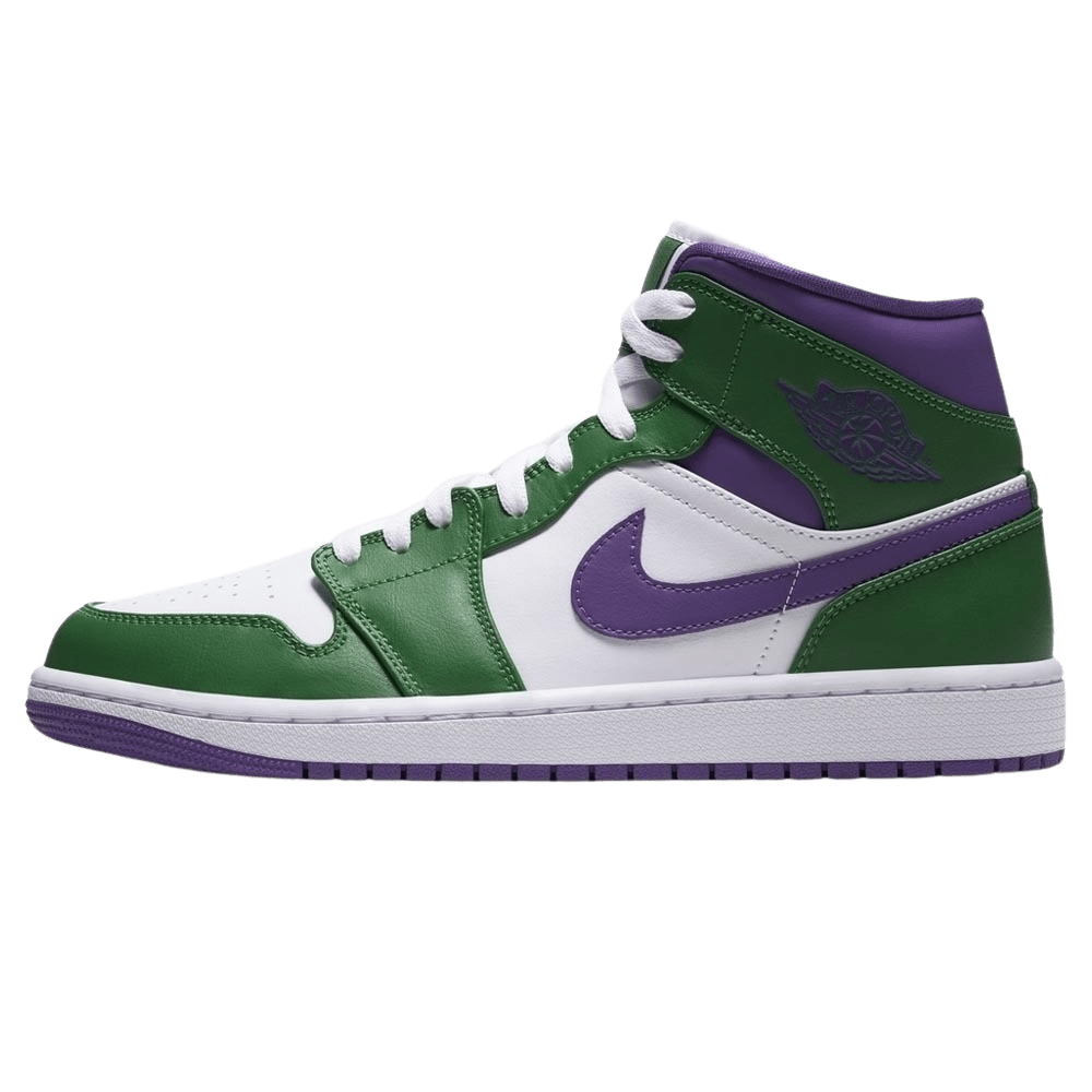 Air Jordan 1 Mid 'Hulk'- Streetwear Fashion - helmiss.com