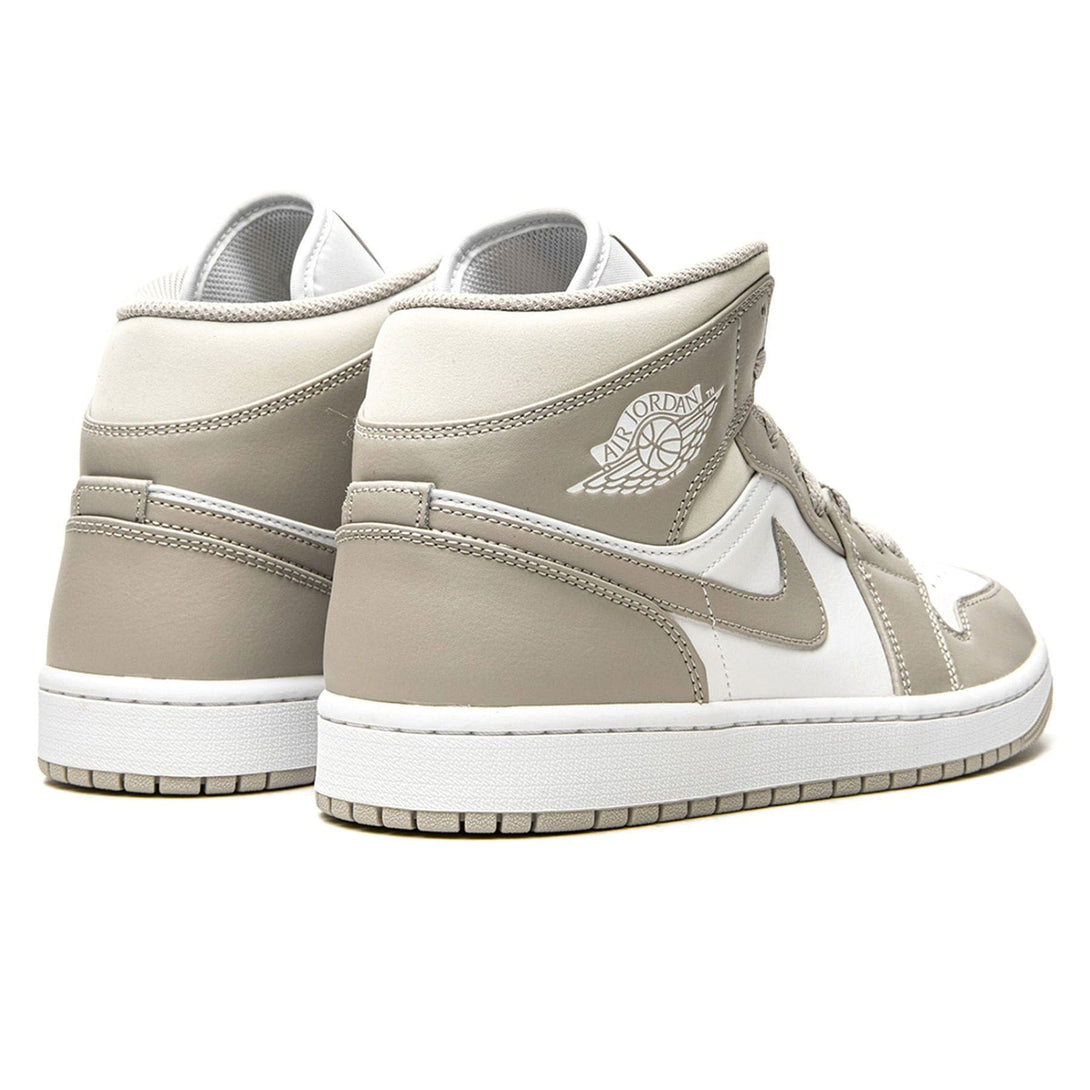 Air Jordan 1 Mid 'Linen'- Streetwear Fashion - helmiss.com