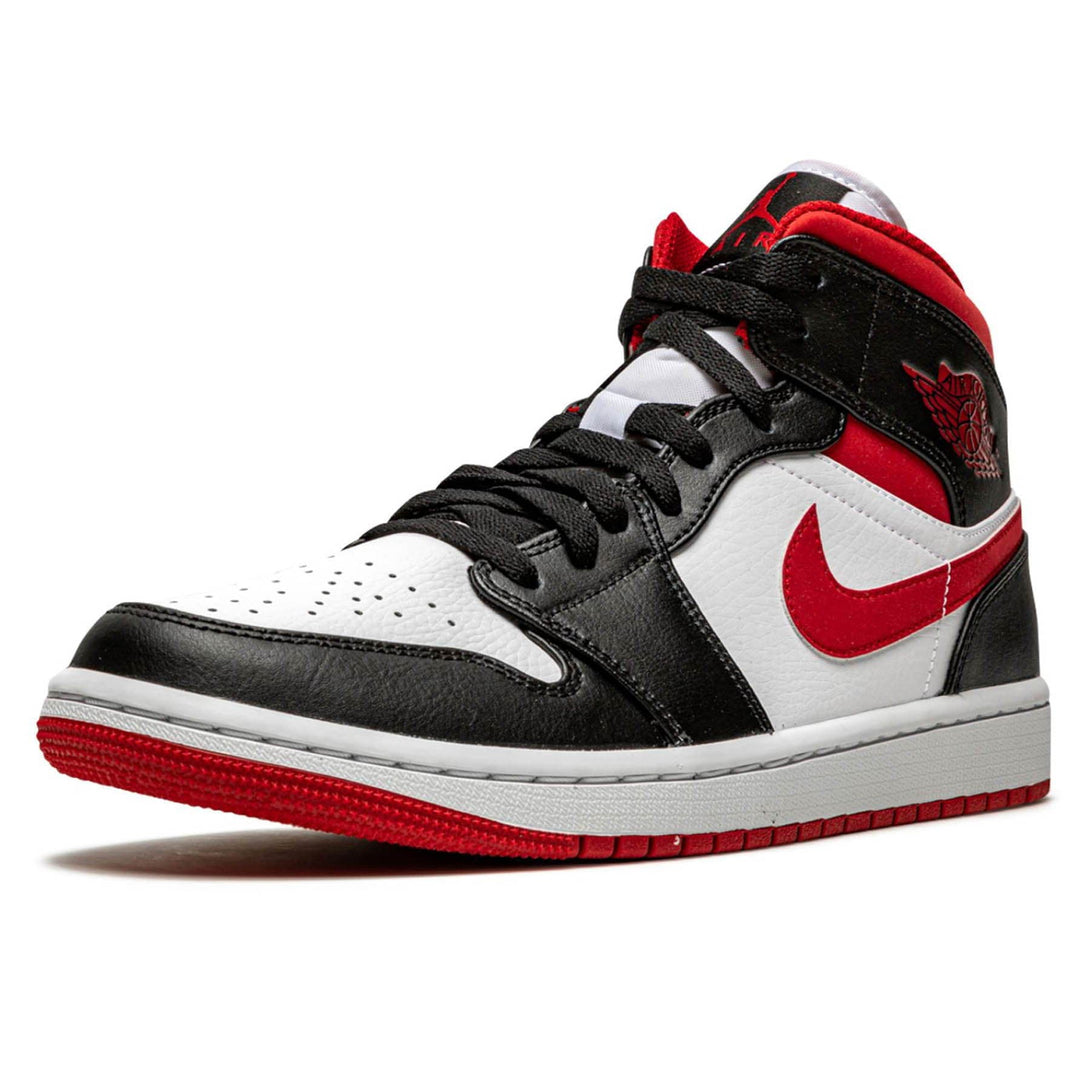 Air Jordan 1 Mid 'Metallic Red'- Streetwear Fashion - helmiss.com