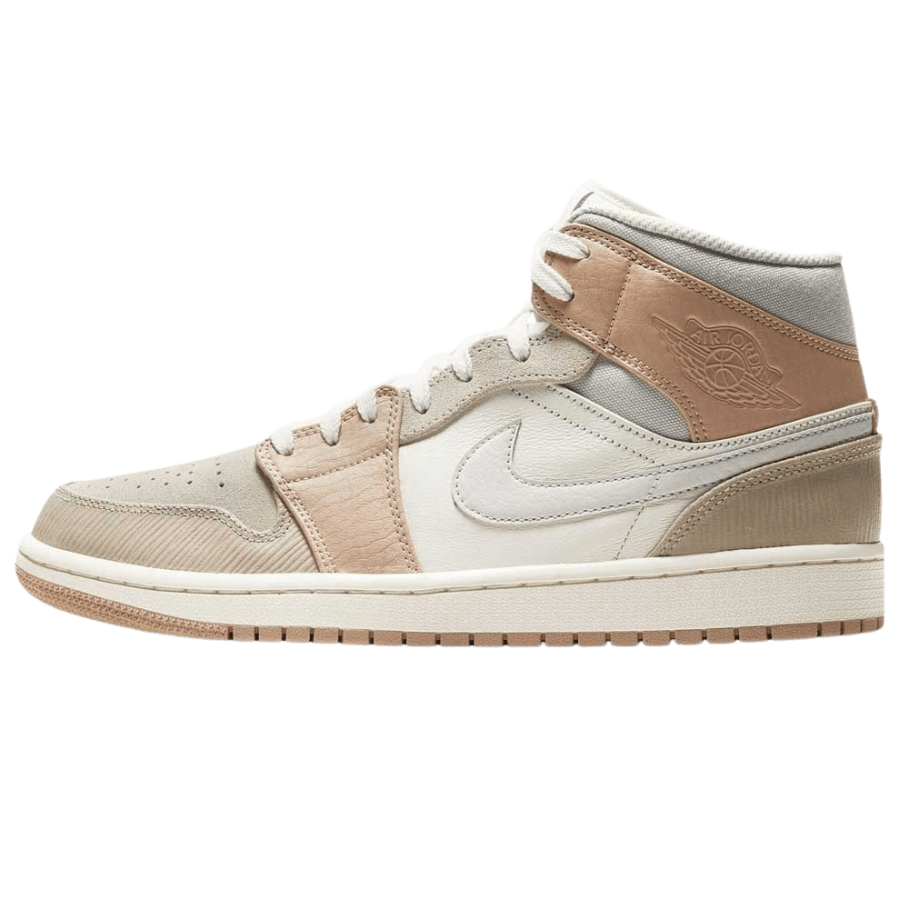 Air Jordan 1 Mid 'Milan'- Streetwear Fashion - helmiss.com