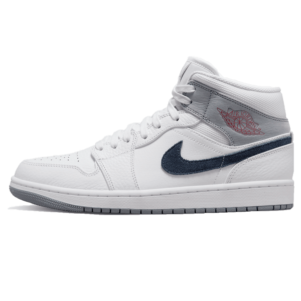 Air Jordan 1 Mid 'Paris'- Streetwear Fashion - helmiss.com