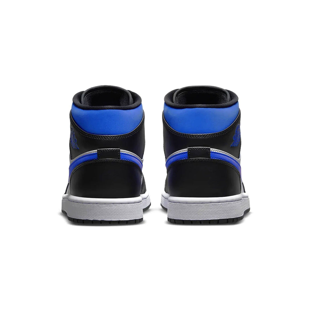 Air Jordan 1 Mid 'Racer Blue'- Streetwear Fashion - helmiss.com