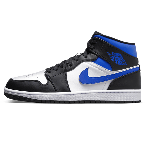 Air Jordan 1 Mid 'Racer Blue'- Streetwear Fashion - helmiss.com