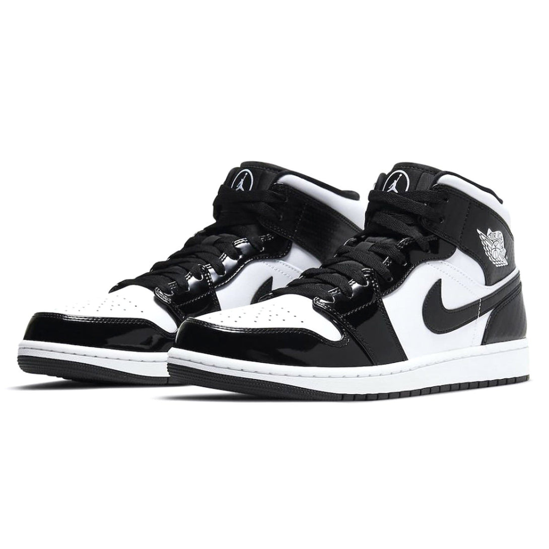 Air Jordan 1 Mid SE All star 2021 Weekend Black- Streetwear Fashion - helmiss.com