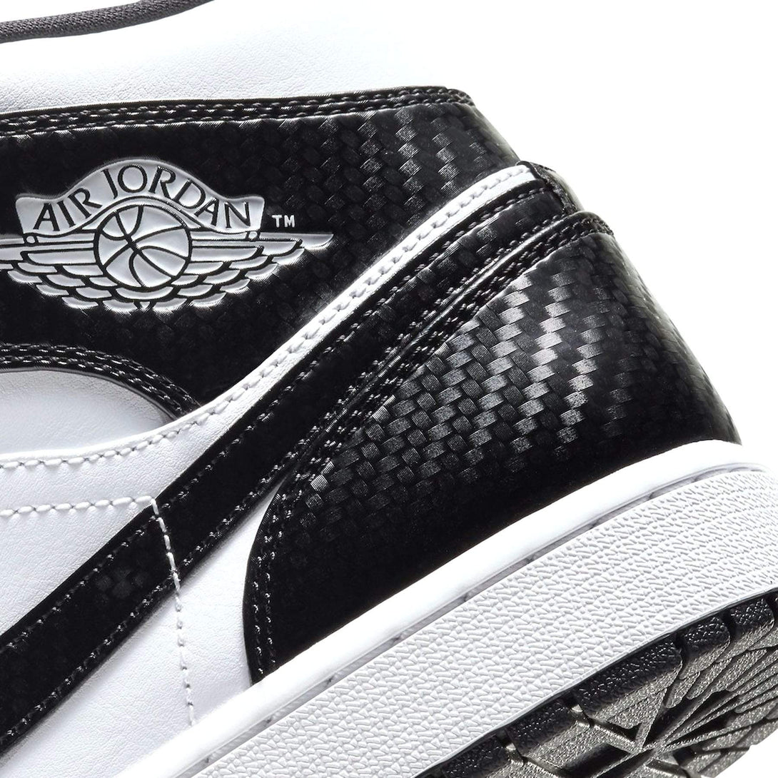 Air Jordan 1 Mid SE All star 2021 Weekend Black- Streetwear Fashion - helmiss.com