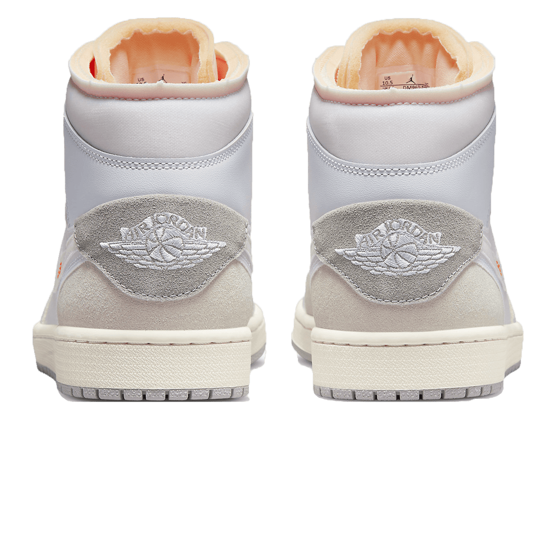 Air Jordan 1 Mid SE Craft 'Inside Out'- Streetwear Fashion - helmiss.com