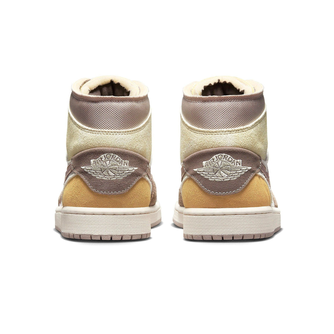 Air Jordan 1 Mid SE Craft 'Inside Out - Taupe Haze'- Streetwear Fashion - helmiss.com