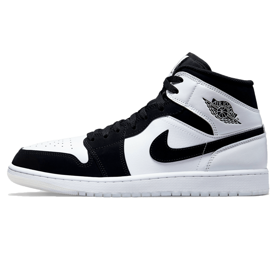 Air Jordan 1 Mid SE 'Diamond'- Streetwear Fashion - helmiss.com