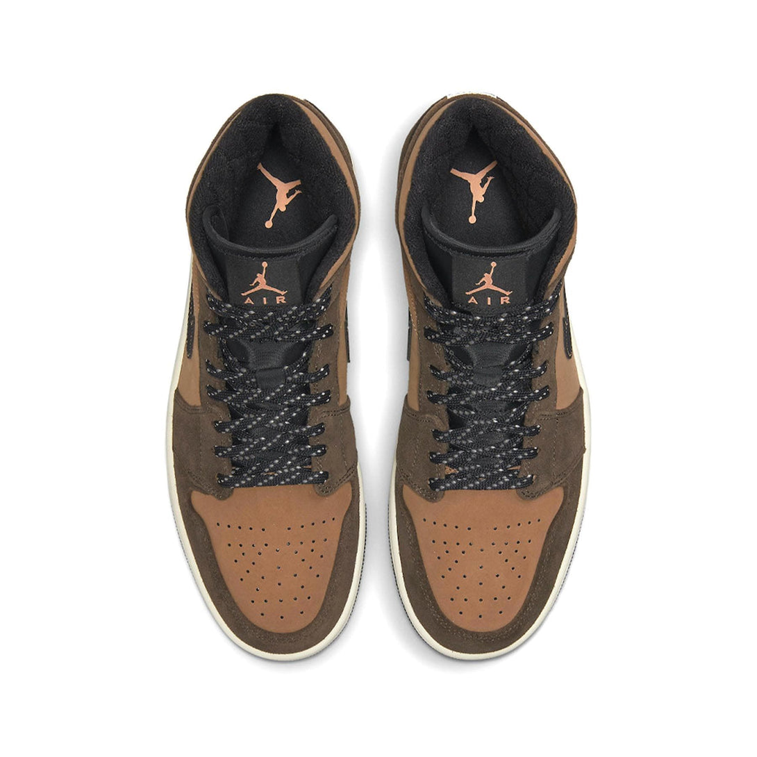 Air Jordan 1 Mid SE 'Earth Tone'- Streetwear Fashion - helmiss.com