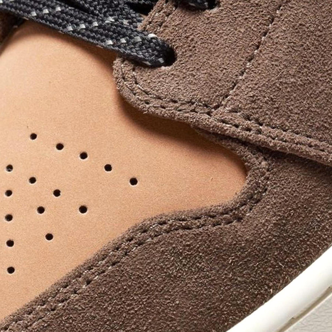 Air Jordan 1 Mid SE 'Earth Tone'- Streetwear Fashion - helmiss.com