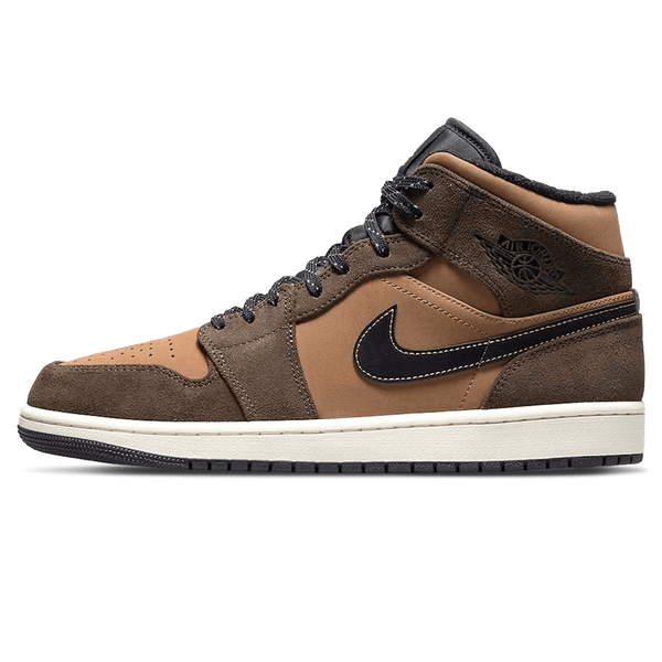 Air Jordan 1 Mid SE 'Earth Tone'- Streetwear Fashion - helmiss.com