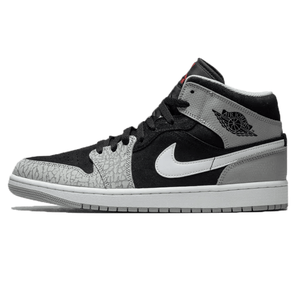 Air Jordan 1 Mid SE 'Elephant Toe'- Streetwear Fashion - helmiss.com