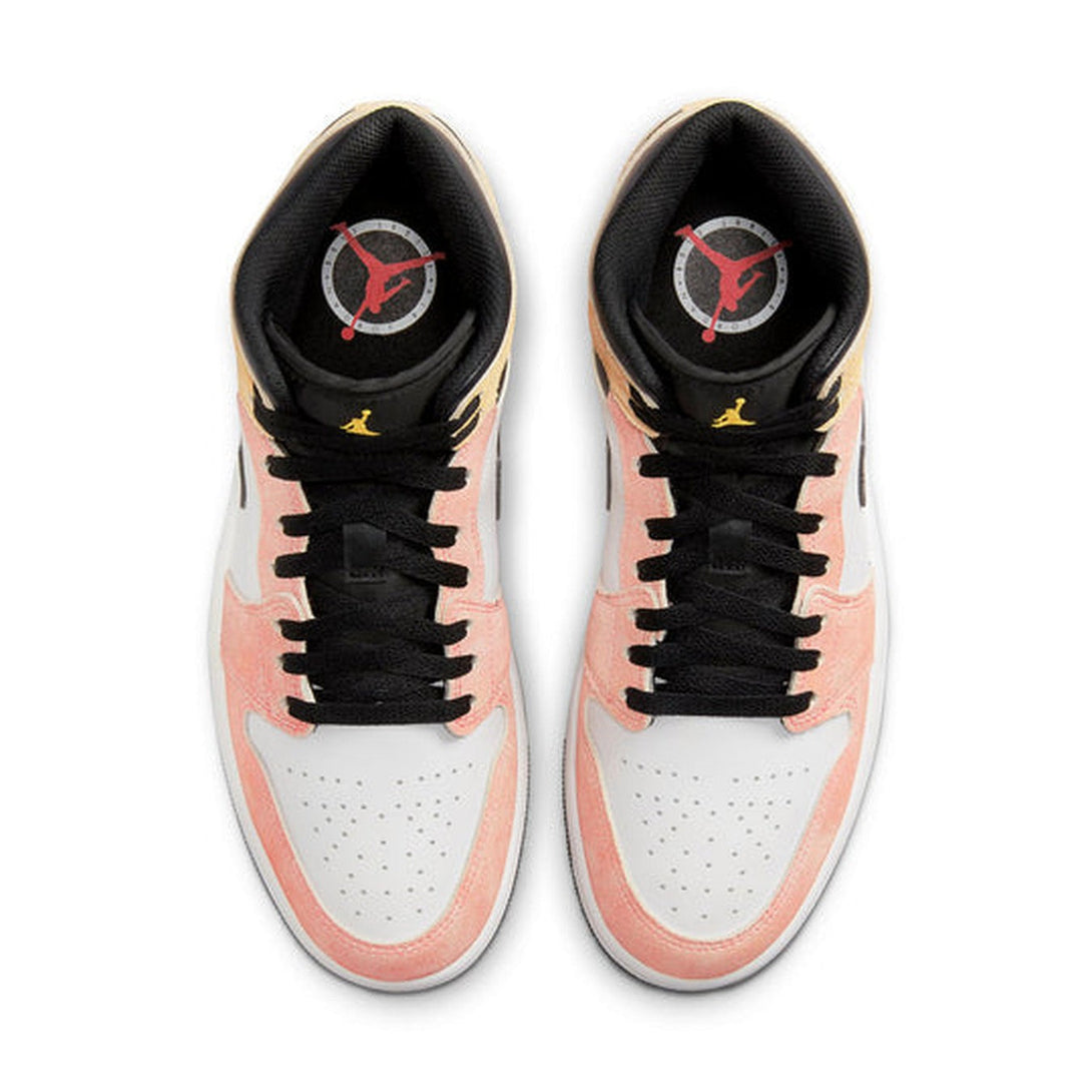 Air Jordan 1 Mid SE 'Flight Club'- Streetwear Fashion - helmiss.com