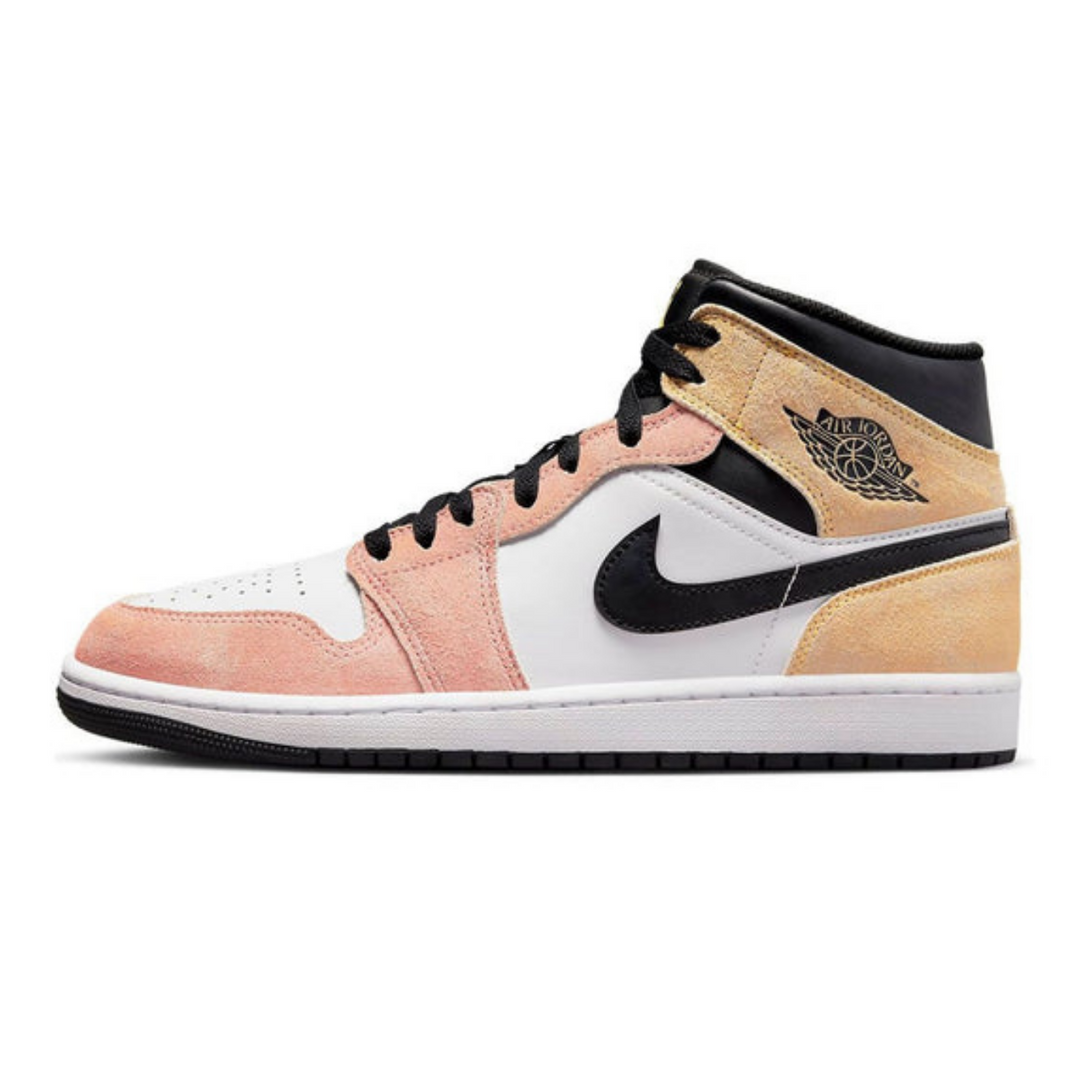 Air Jordan 1 Mid SE 'Flight Club'- Streetwear Fashion - helmiss.com