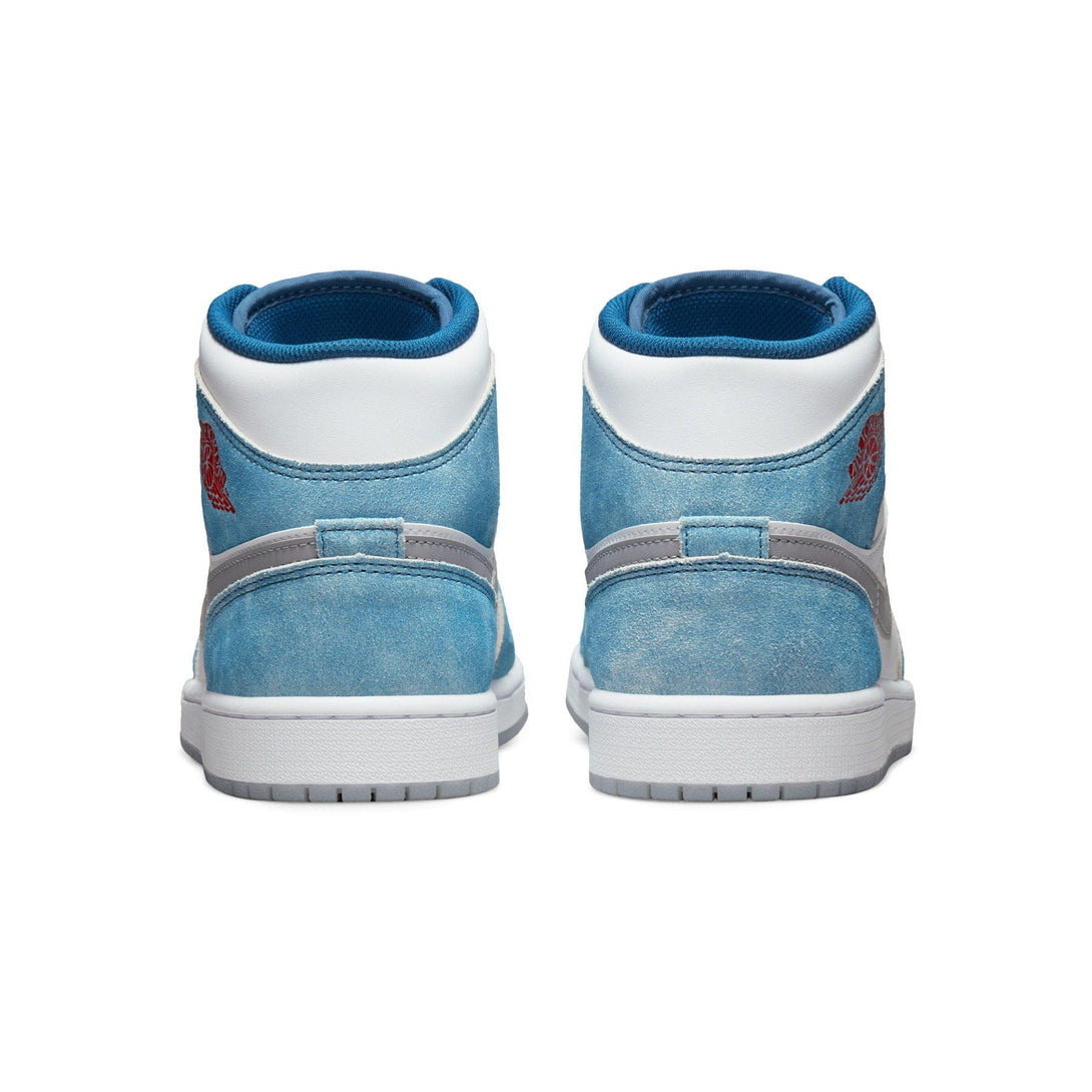 Air Jordan 1 Mid SE 'French Blue'- Streetwear Fashion - helmiss.com