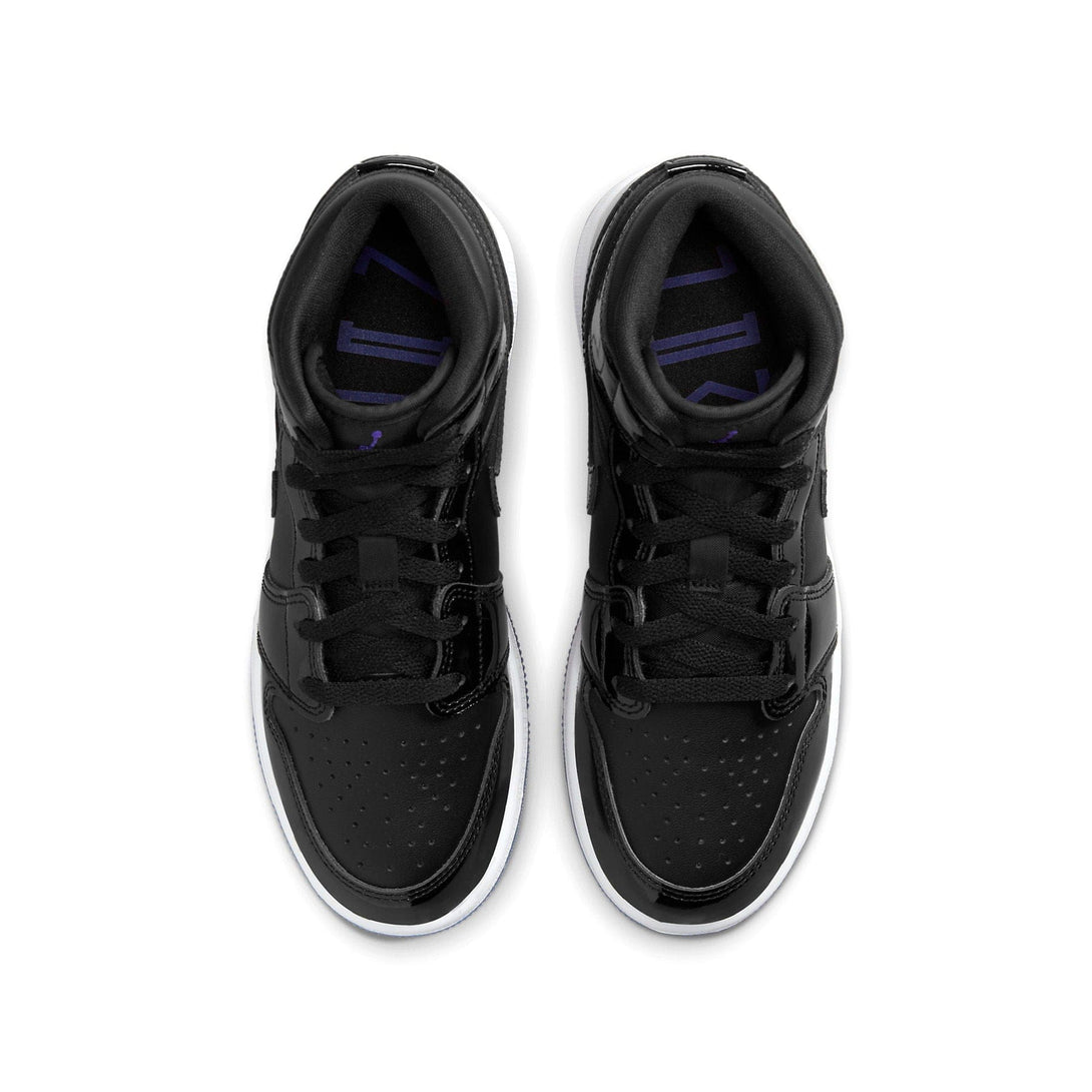 Air Jordan 1 Mid SE GS 'Space Jam'- Streetwear Fashion - helmiss.com