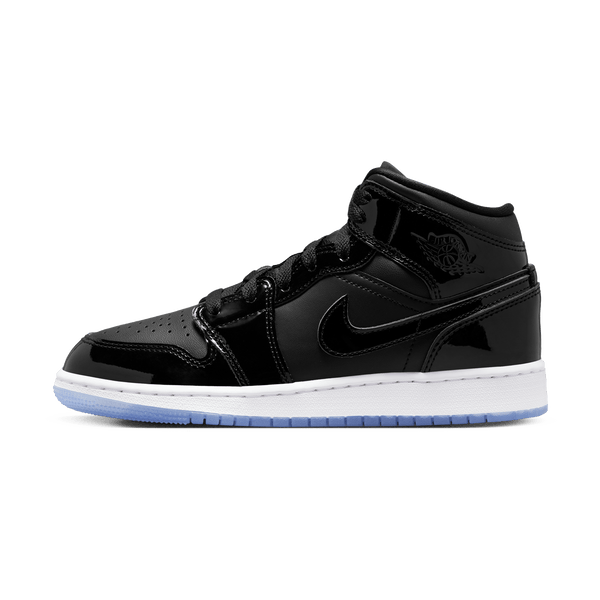 Air Jordan 1 Mid SE GS 'Space Jam'- Streetwear Fashion - helmiss.com