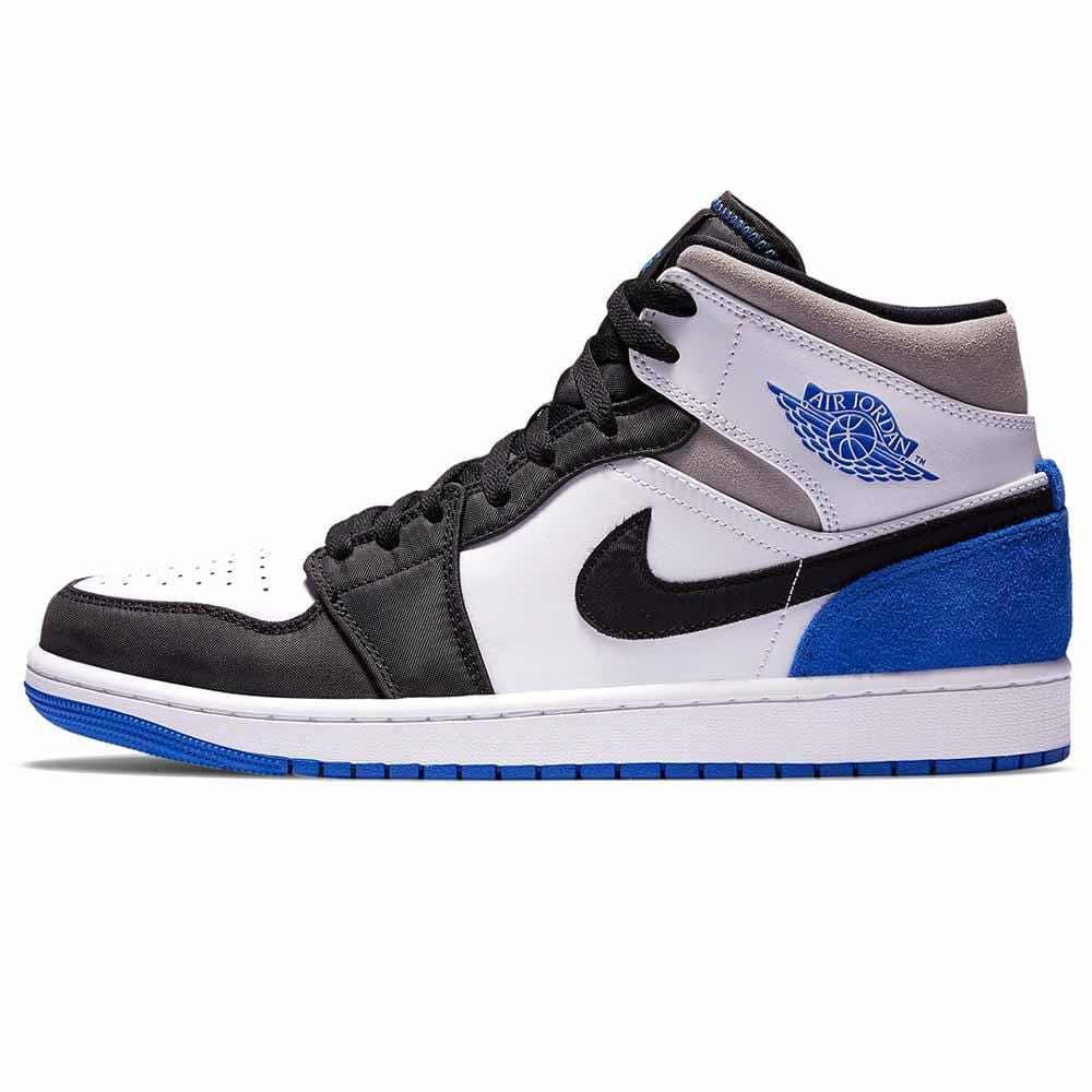 Air Jordan 1 Mid SE ‘Game Royal’- Streetwear Fashion - helmiss.com