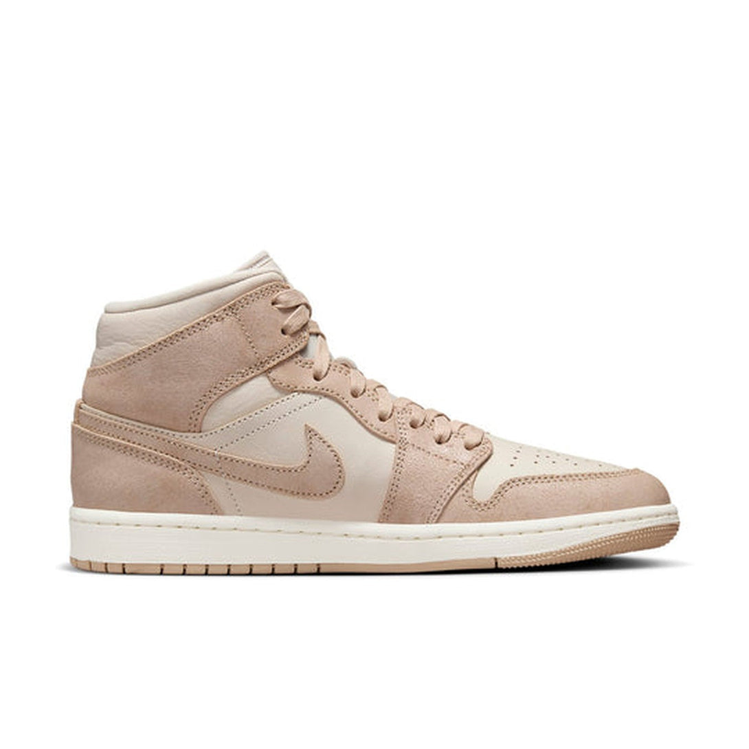 Air Jordan 1 Mid SE 'Legend Light Brown' Wmns- Streetwear Fashion - helmiss.com