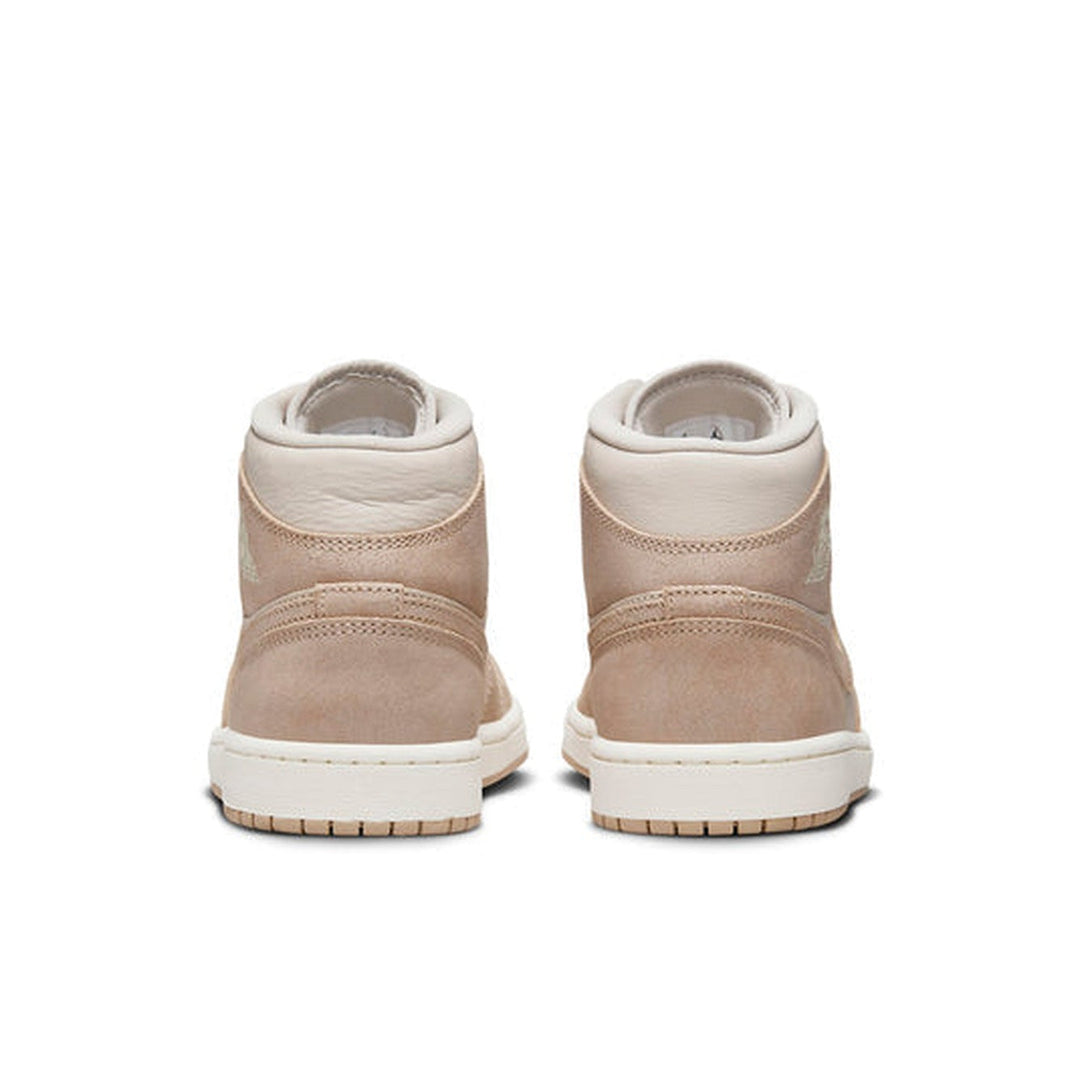 Air Jordan 1 Mid SE 'Legend Light Brown' Wmns- Streetwear Fashion - helmiss.com