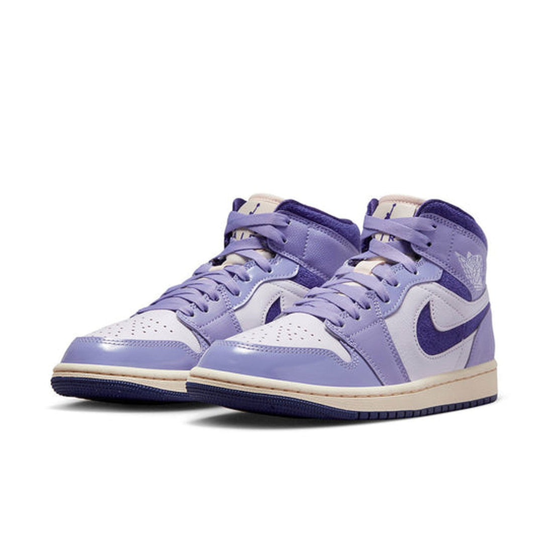 Air Jordan 1 Mid SE 'Sky J Light Purple' Wmns- Streetwear Fashion - helmiss.com