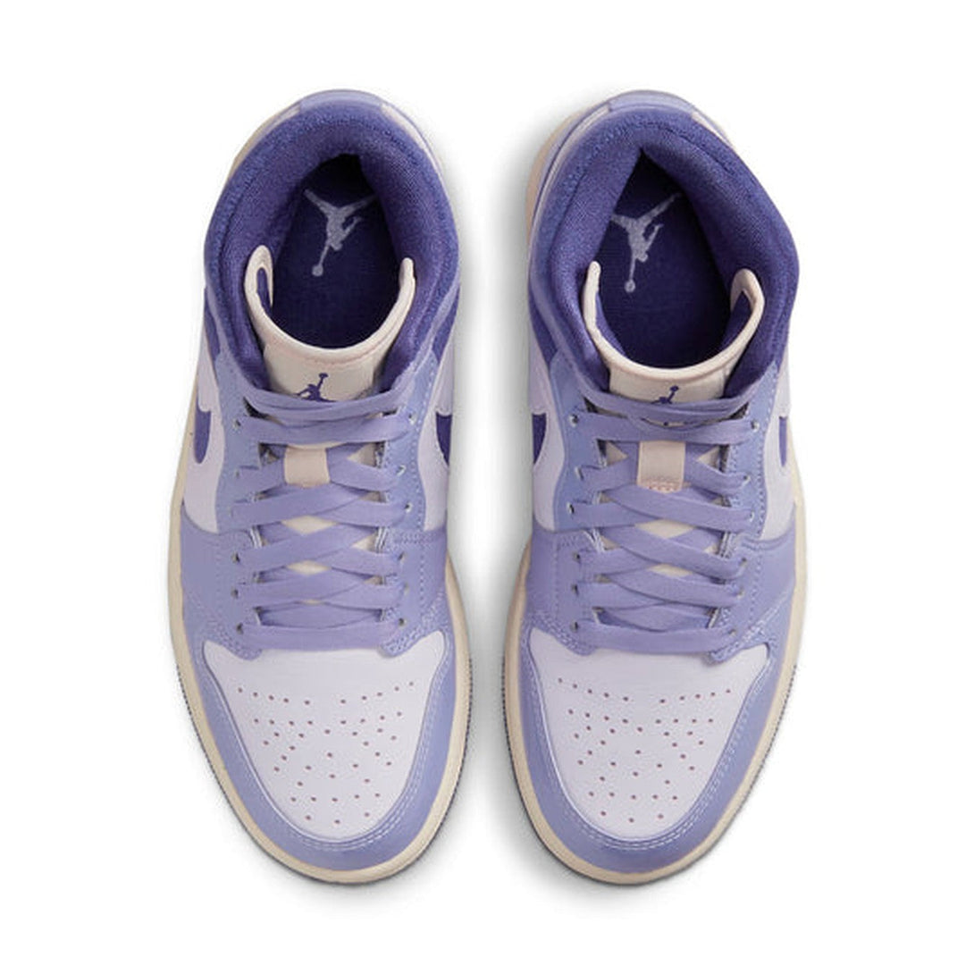 Air Jordan 1 Mid SE 'Sky J Light Purple' Wmns- Streetwear Fashion - helmiss.com